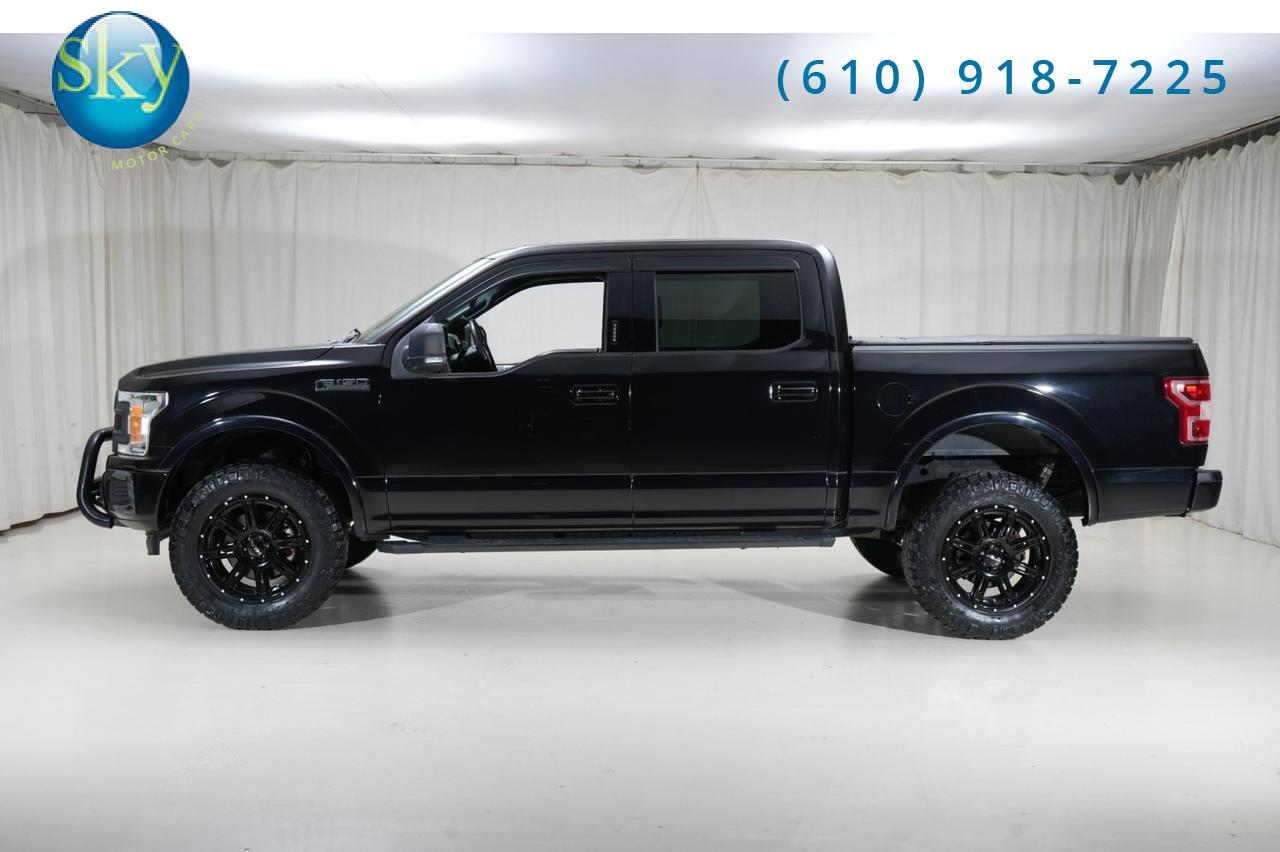 2019 Ford F-150 SuperCrew 4WD XLT 5.0L V8 LIFTED 35's