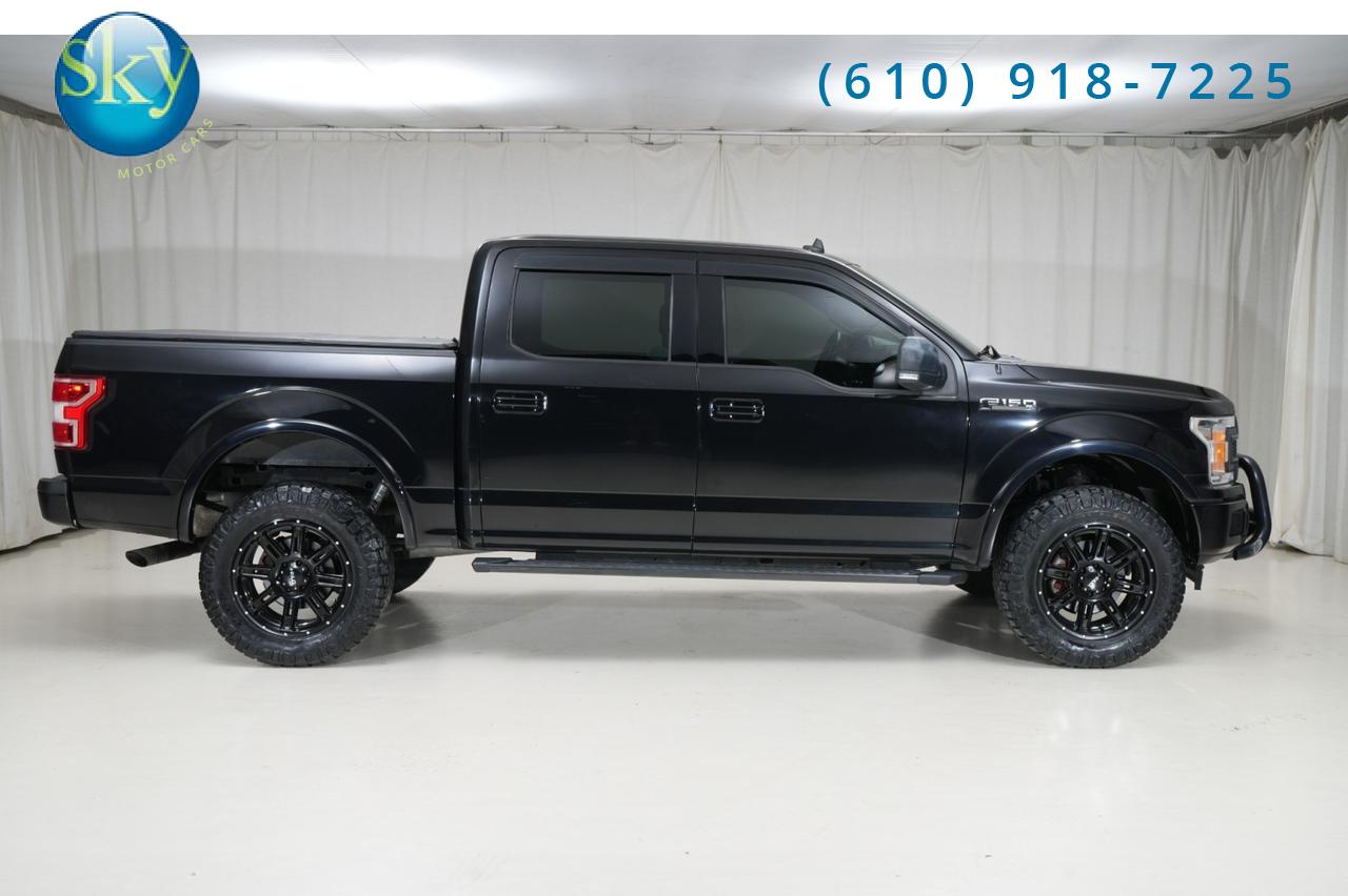 2019 Ford F-150 SuperCrew 4WD XLT 5.0L V8 LIFTED 35's West Chester PA