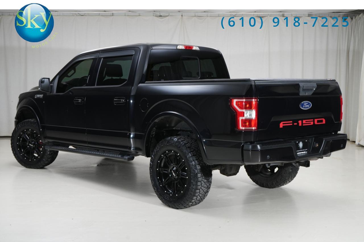 2019 Ford F-150 SuperCrew 4WD XLT 5.0L V8 LIFTED 35's West Chester PA