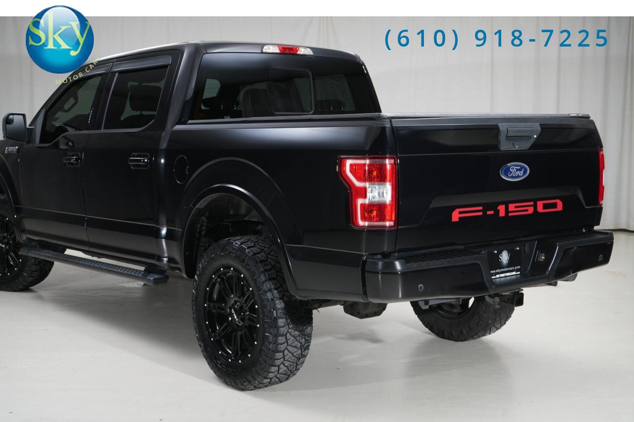 2019 Ford F-150 SuperCrew 4WD XLT 5.0L V8 LIFTED 35's West Chester PA