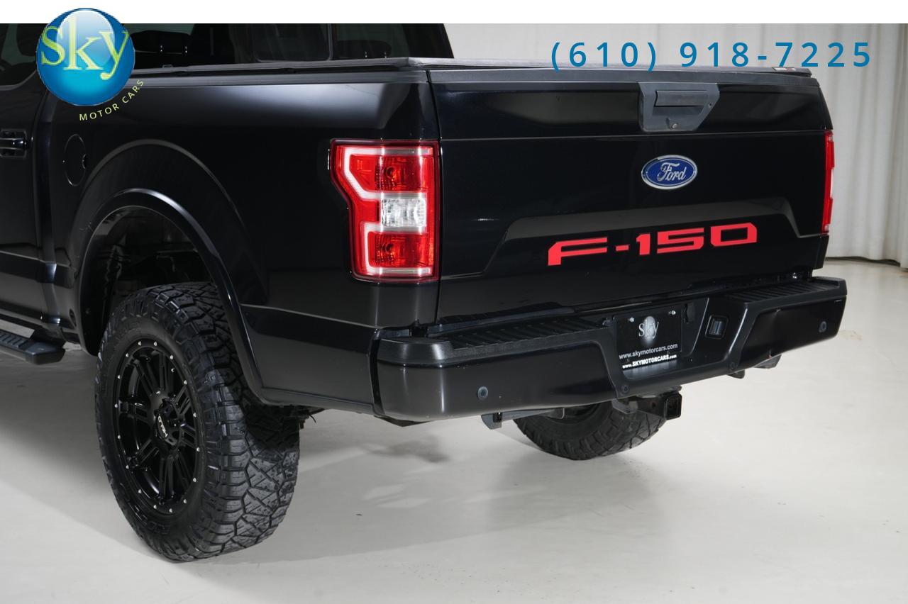 2019 Ford F-150 SuperCrew 4WD XLT 5.0L V8 LIFTED 35's West Chester PA