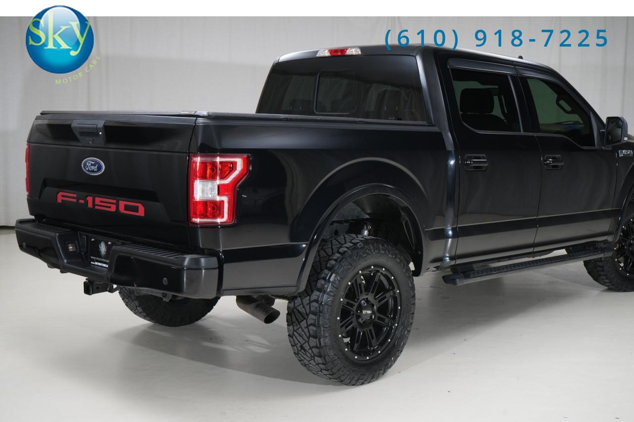 2019 Ford F-150 SuperCrew 4WD XLT 5.0L V8 LIFTED 35's West Chester PA