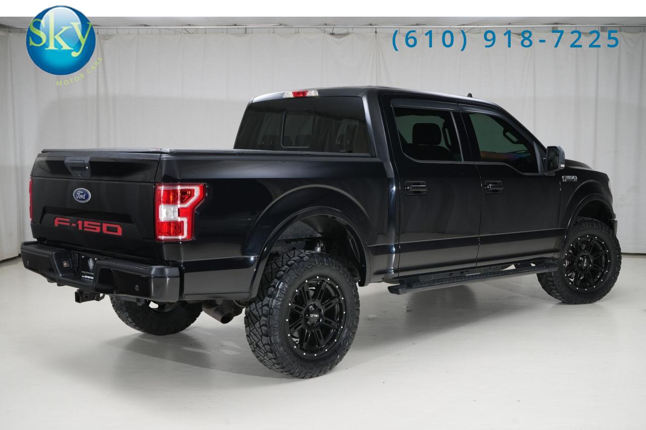 2019 Ford F-150 SuperCrew 4WD XLT 5.0L V8 LIFTED 35's West Chester PA