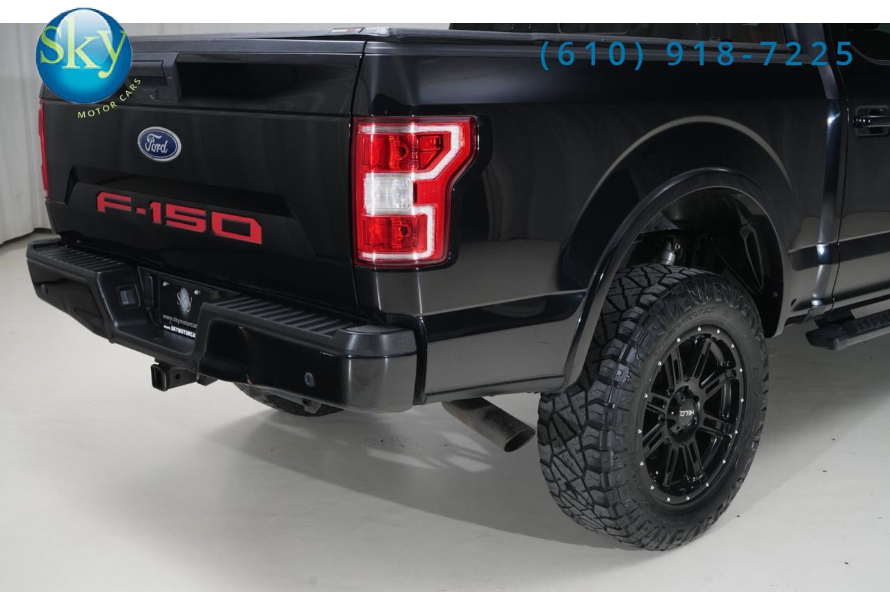 2019 Ford F-150 SuperCrew 4WD XLT 5.0L V8 LIFTED 35's West Chester PA