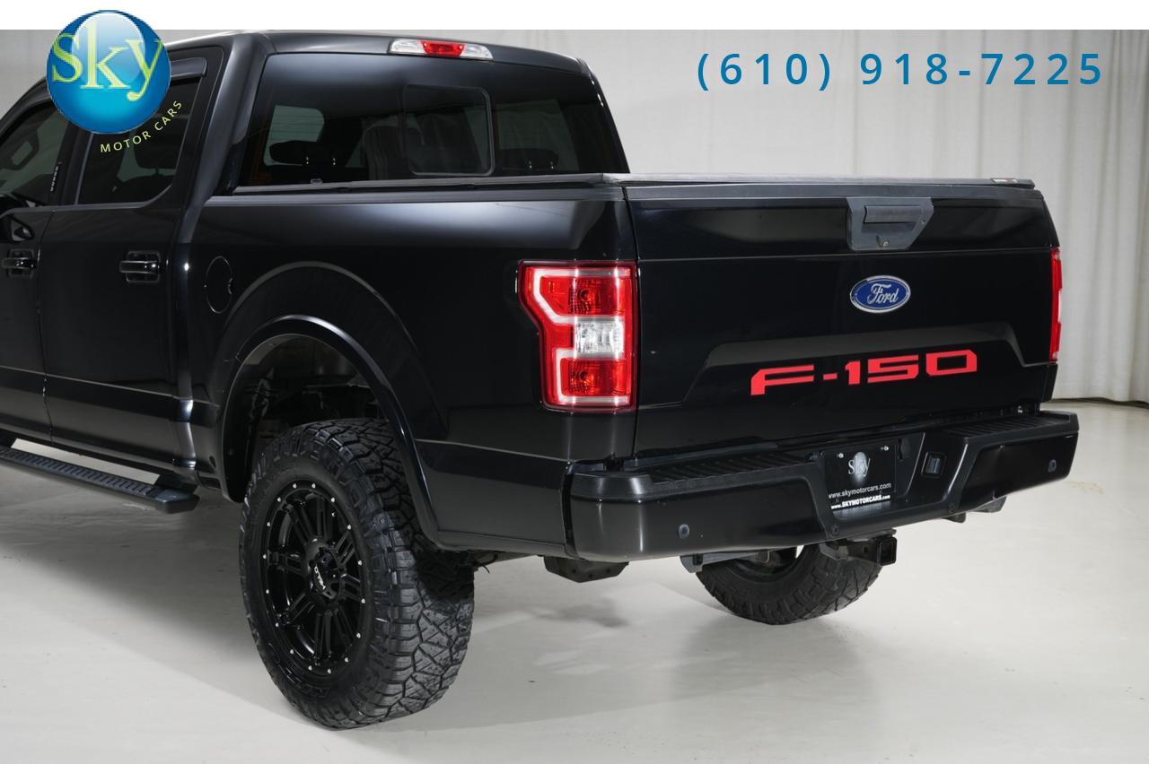2019 Ford F-150 SuperCrew 4WD XLT 5.0L V8 LIFTED 35's West Chester PA