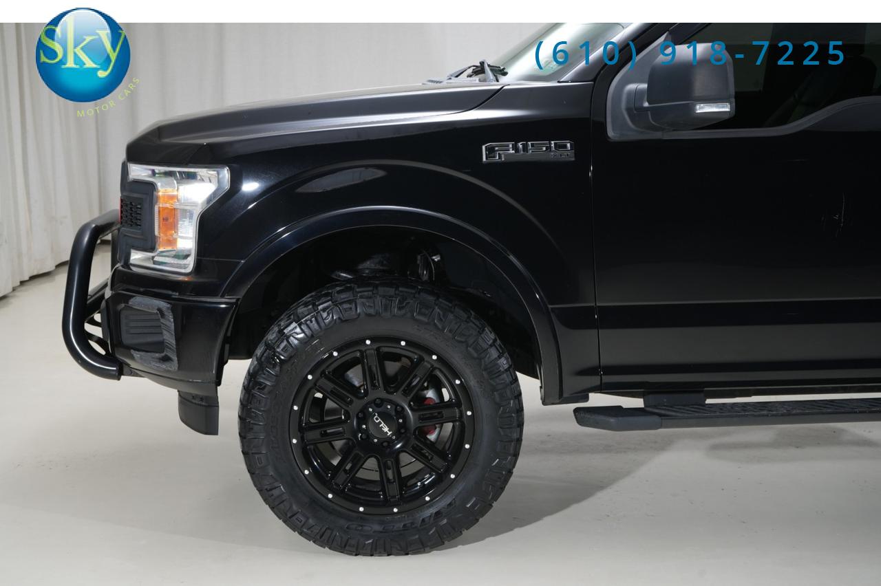 2019 Ford F-150 SuperCrew 4WD XLT 5.0L V8 LIFTED 35's