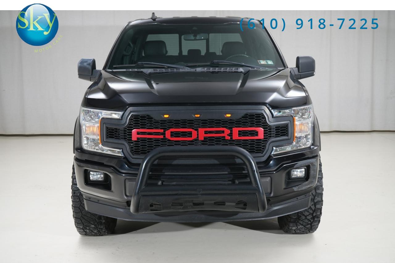 2019 Ford F-150 SuperCrew 4WD XLT 5.0L V8 LIFTED 35's West Chester PA