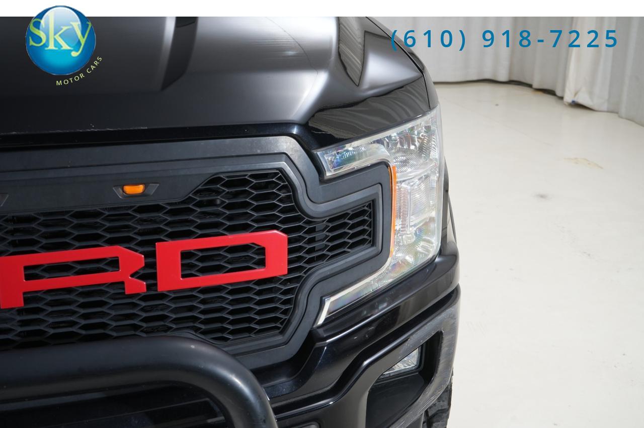 2019 Ford F-150 SuperCrew 4WD XLT 5.0L V8 LIFTED 35's West Chester PA