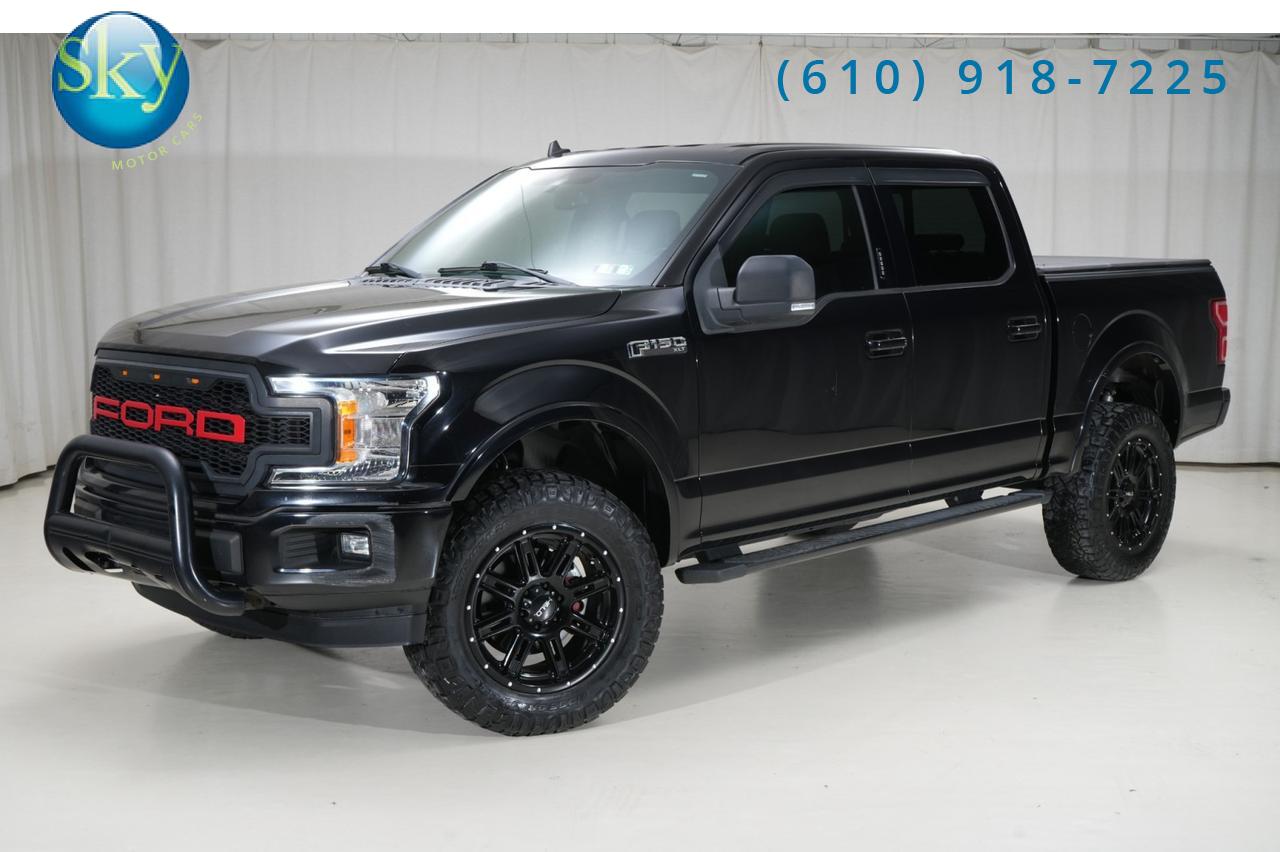 2019 Ford F-150 SuperCrew 4WD XLT 5.0L V8 LIFTED 35's