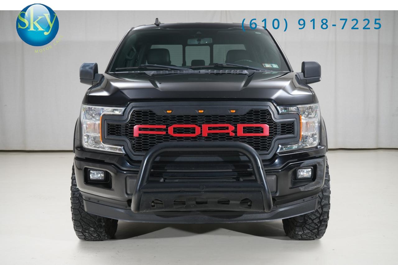 2019 Ford F-150 SuperCrew 4WD XLT 5.0L V8 LIFTED 35's West Chester PA