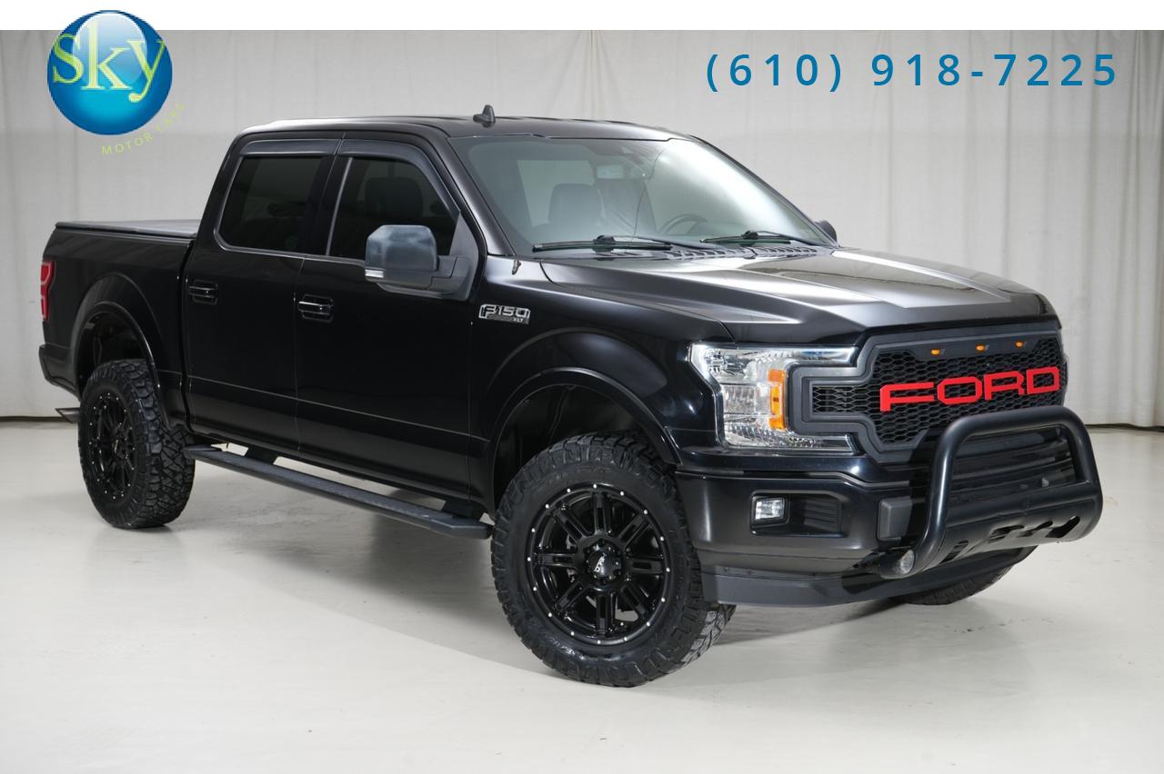 2019 Ford F-150 SuperCrew 4WD XLT 5.0L V8 LIFTED 35's West Chester PA