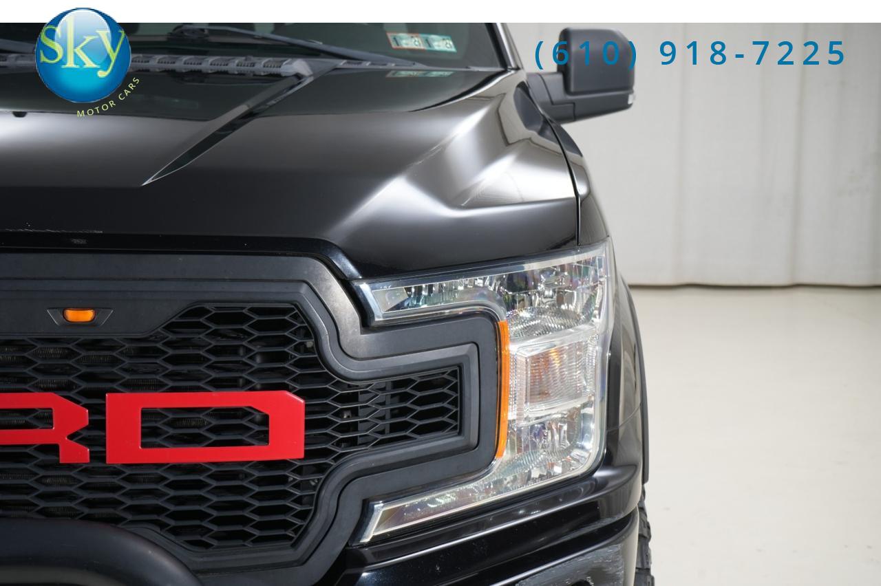 2019 Ford F-150 SuperCrew 4WD XLT 5.0L V8 LIFTED 35's West Chester PA