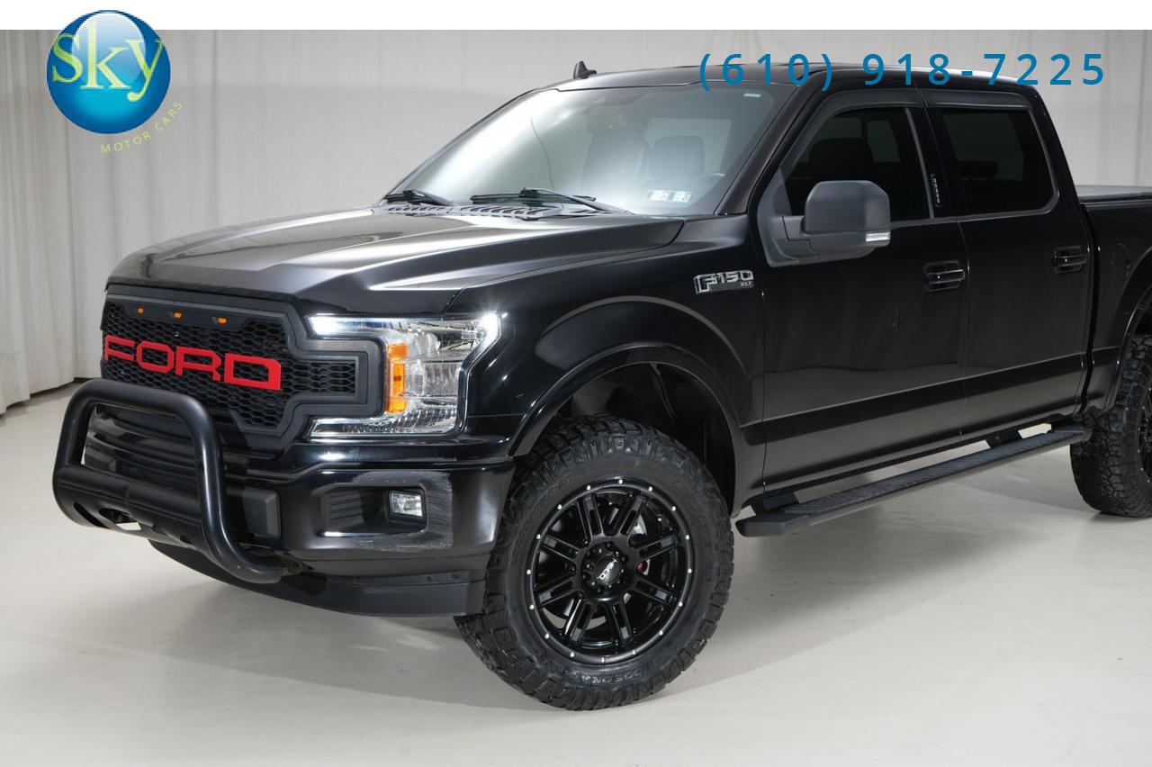 2019 Ford F-150 SuperCrew 4WD XLT 5.0L V8 LIFTED 35's West Chester PA