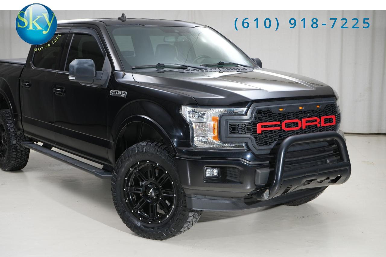 2019 Ford F-150 SuperCrew 4WD XLT 5.0L V8 LIFTED 35's West Chester PA
