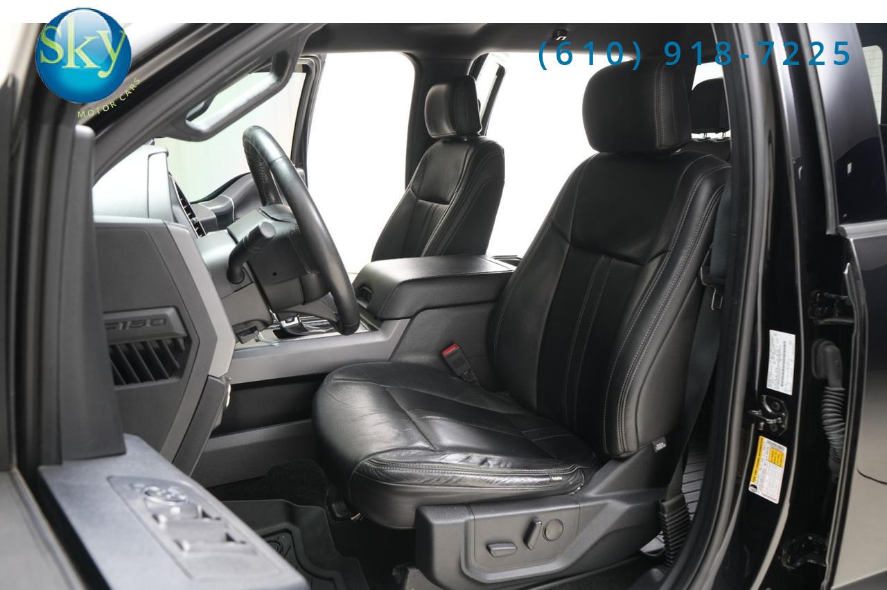 2019 Ford F-150 SuperCrew 4WD XLT 5.0L V8 LIFTED 35's West Chester PA