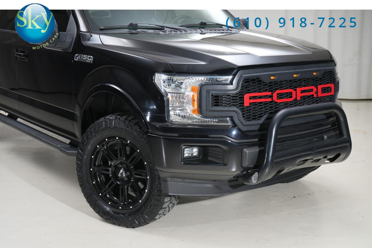 2019 Ford F-150 SuperCrew 4WD XLT 5.0L V8 LIFTED 35's West Chester PA