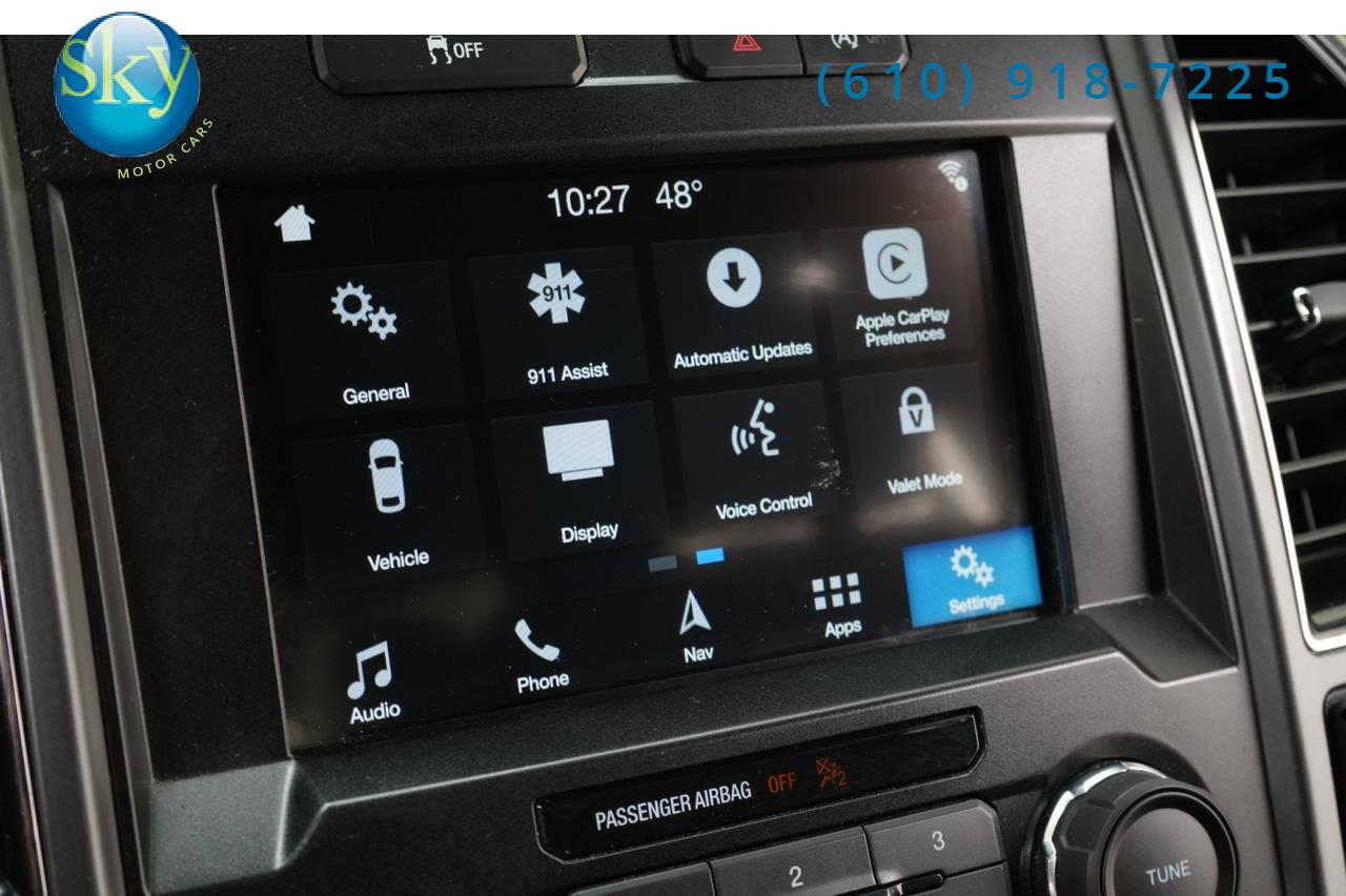 2019 Ford F-150 SuperCrew 4WD XLT 5.0L V8 LIFTED 35's West Chester PA