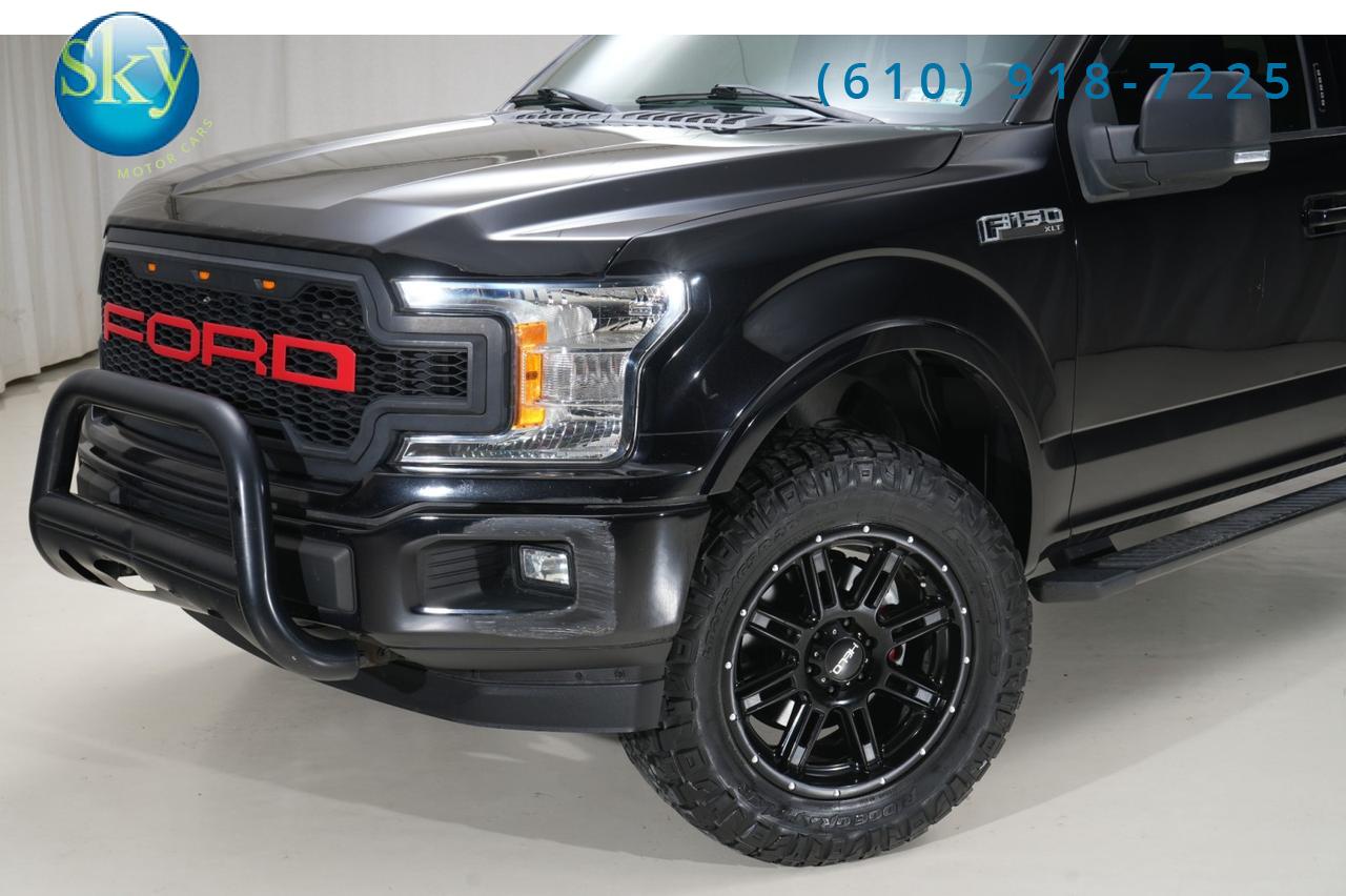 2019 Ford F-150 SuperCrew 4WD XLT 5.0L V8 LIFTED 35's West Chester PA