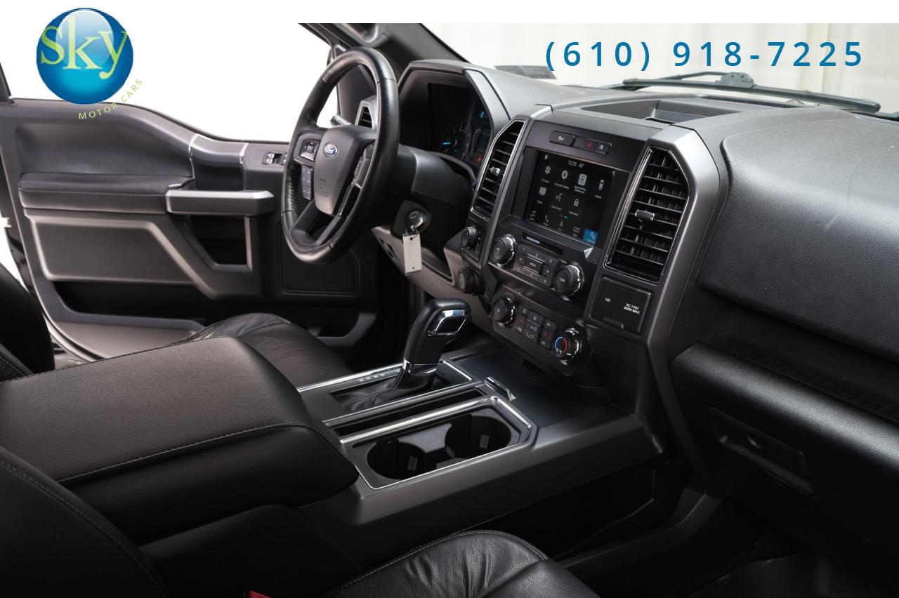 2019 Ford F-150 SuperCrew 4WD XLT 5.0L V8 LIFTED 35's West Chester PA