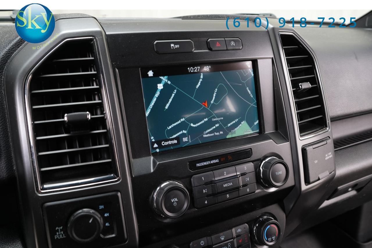 2019 Ford F-150 SuperCrew 4WD XLT 5.0L V8 LIFTED 35's West Chester PA