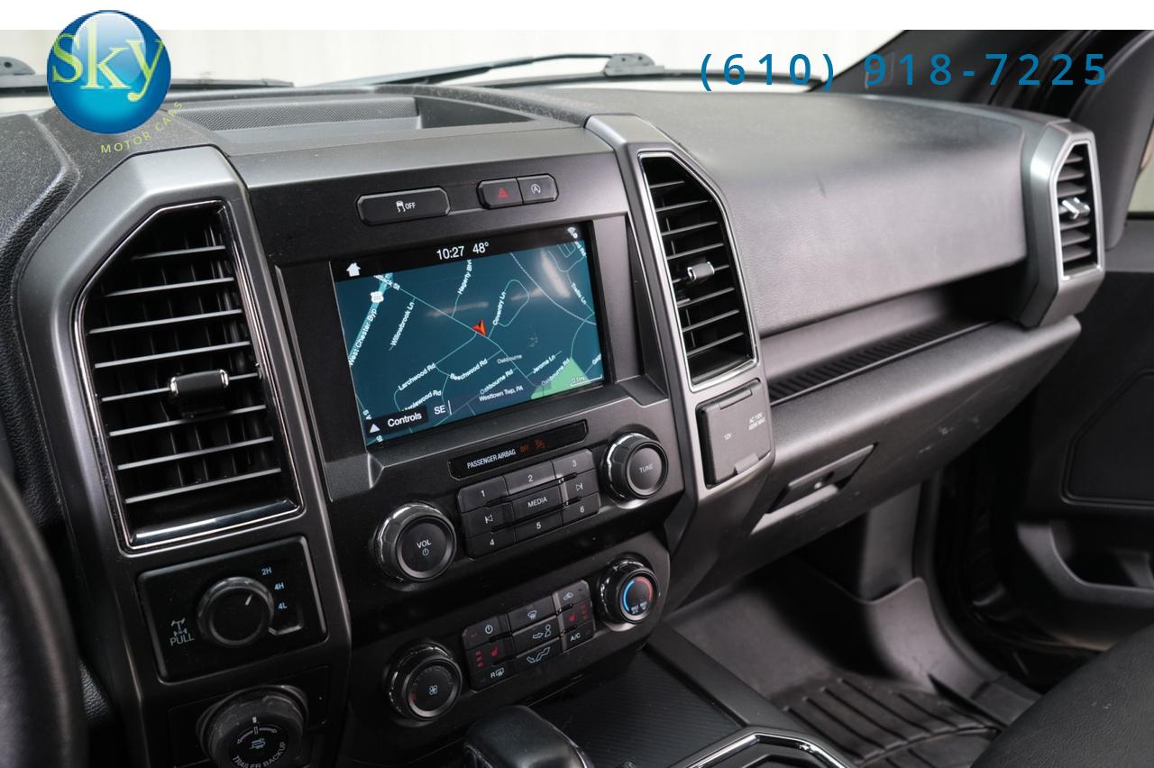 2019 Ford F-150 SuperCrew 4WD XLT 5.0L V8 LIFTED 35's West Chester PA