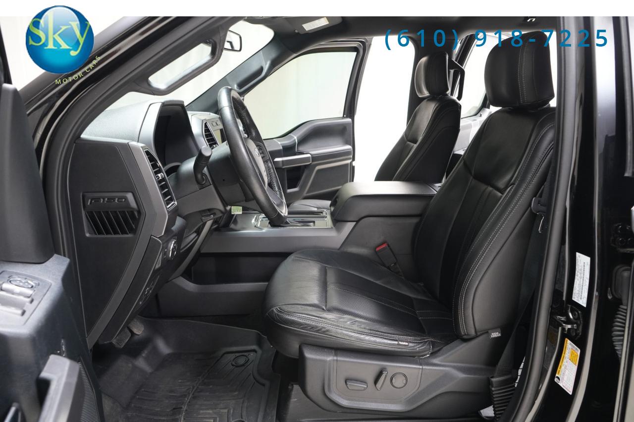 2019 Ford F-150 SuperCrew 4WD XLT 5.0L V8 LIFTED 35's West Chester PA