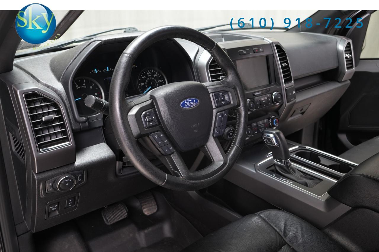 2019 Ford F-150 SuperCrew 4WD XLT 5.0L V8 LIFTED 35's West Chester PA