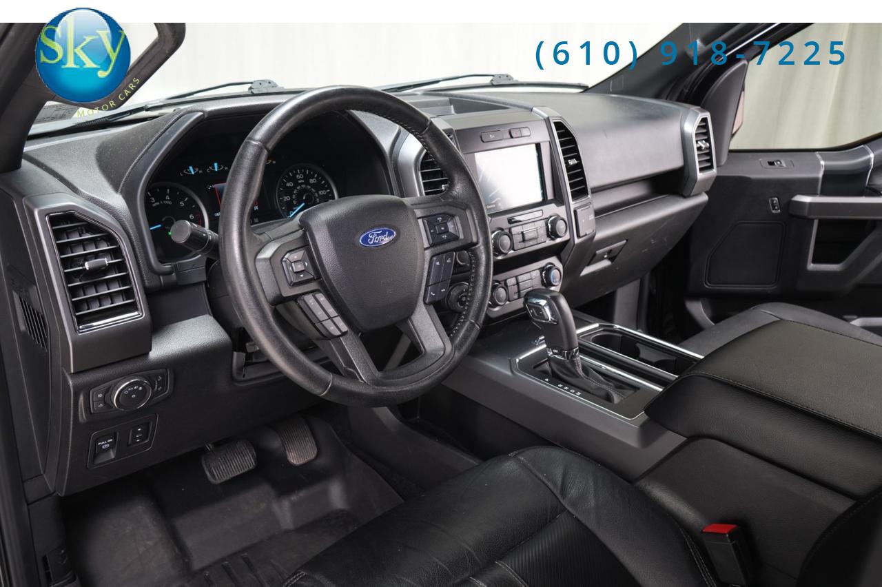 2019 Ford F-150 SuperCrew 4WD XLT 5.0L V8 LIFTED 35's West Chester PA