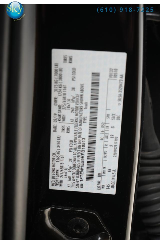 2019 Ford F-150 SuperCrew 4WD XLT 5.0L V8 LIFTED 35's West Chester PA