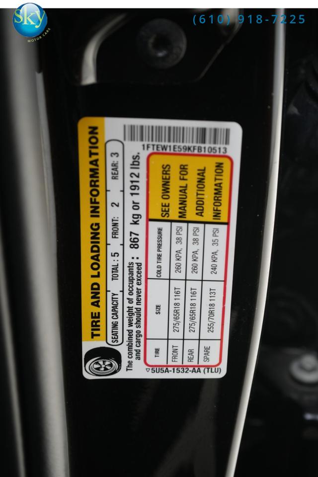 2019 Ford F-150 SuperCrew 4WD XLT 5.0L V8 LIFTED 35's West Chester PA