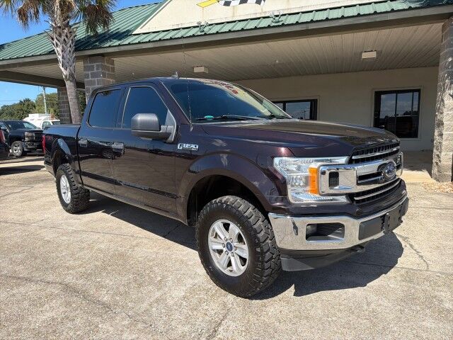 2019 Ford F-150 SuperCrew 4WD XLT