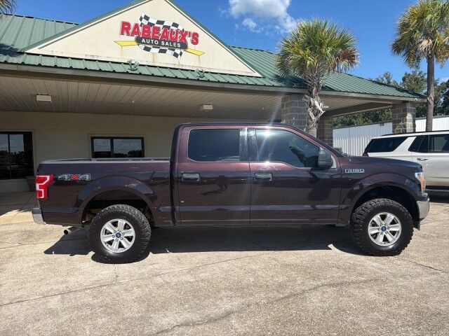 2019 Ford F-150 SuperCrew 4WD XLT