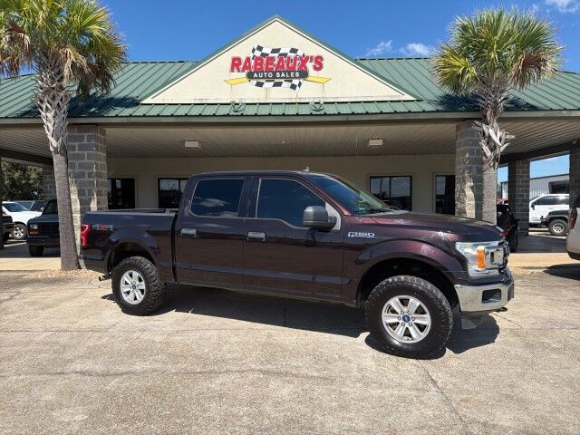 2019 Ford F-150 SuperCrew 4WD XLT