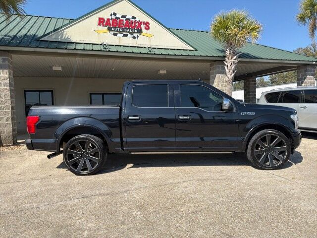 2019 Ford F-150 SuperCrew Platinum Lafayette LA
