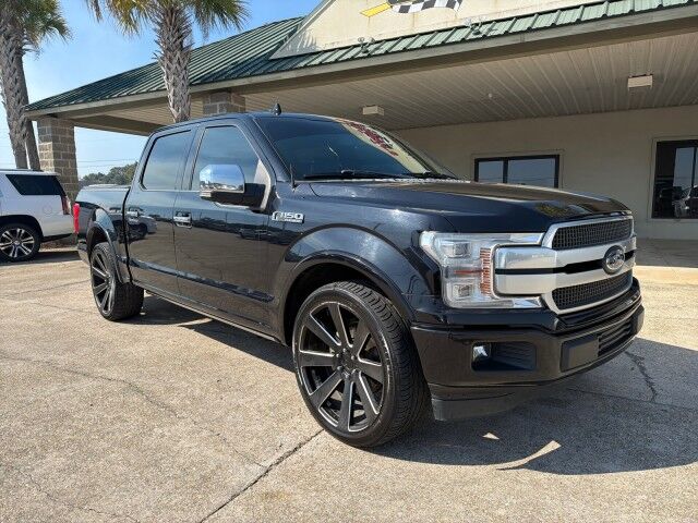 2019 Ford F-150 SuperCrew Platinum Lafayette LA