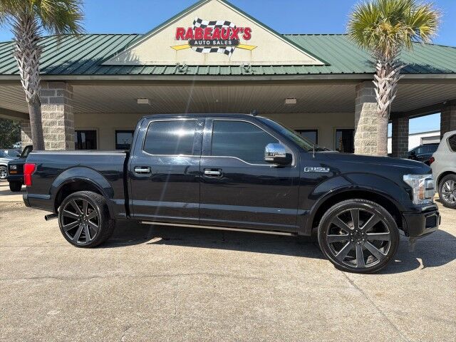 2019 Ford F-150 SuperCrew Platinum Lafayette LA