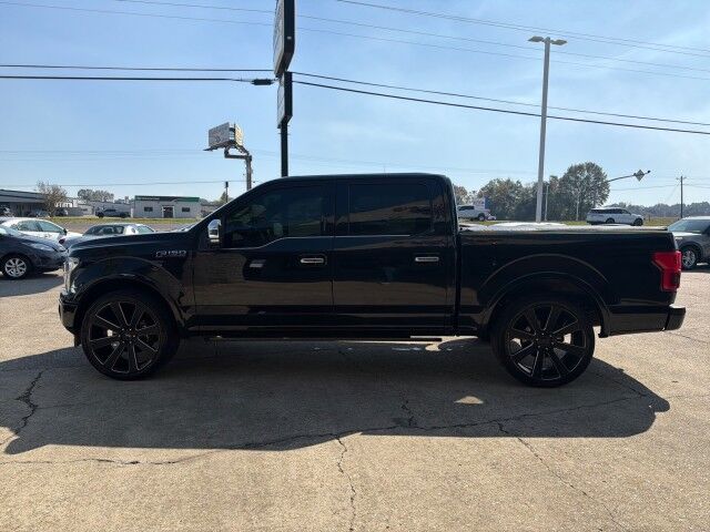 2019 Ford F-150 SuperCrew Platinum Lafayette LA