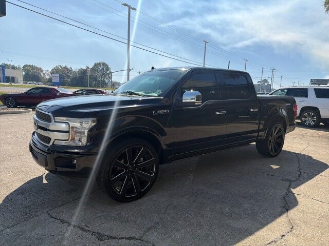 2019 Ford F-150 SuperCrew Platinum Lafayette LA