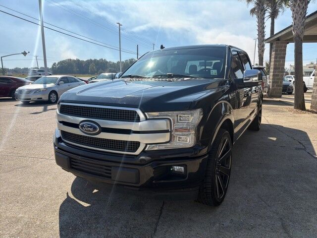 2019 Ford F-150 SuperCrew Platinum Lafayette LA