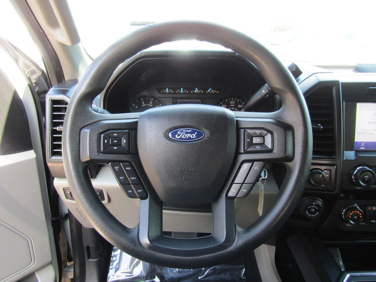 2019 Ford F-150 XL 2WD SuperCrew 5.5' Box Grand Prairie TX
