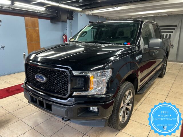 2019 Ford F-150 XL 4WD SUPERCREW