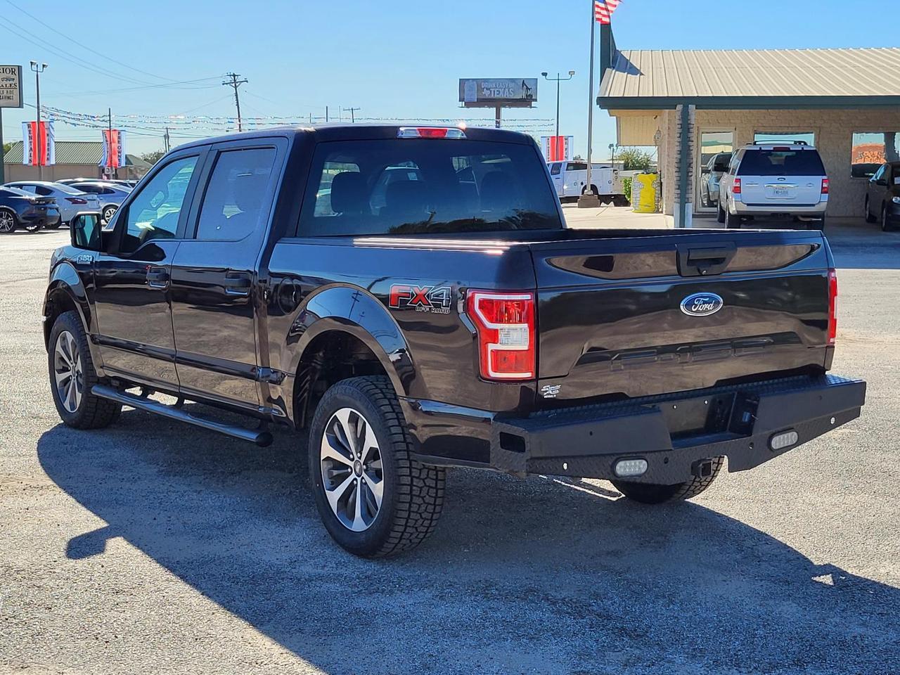 2019 Ford F-150 XL 4WD SuperCrew 5.5&apos; Box Beeville TX