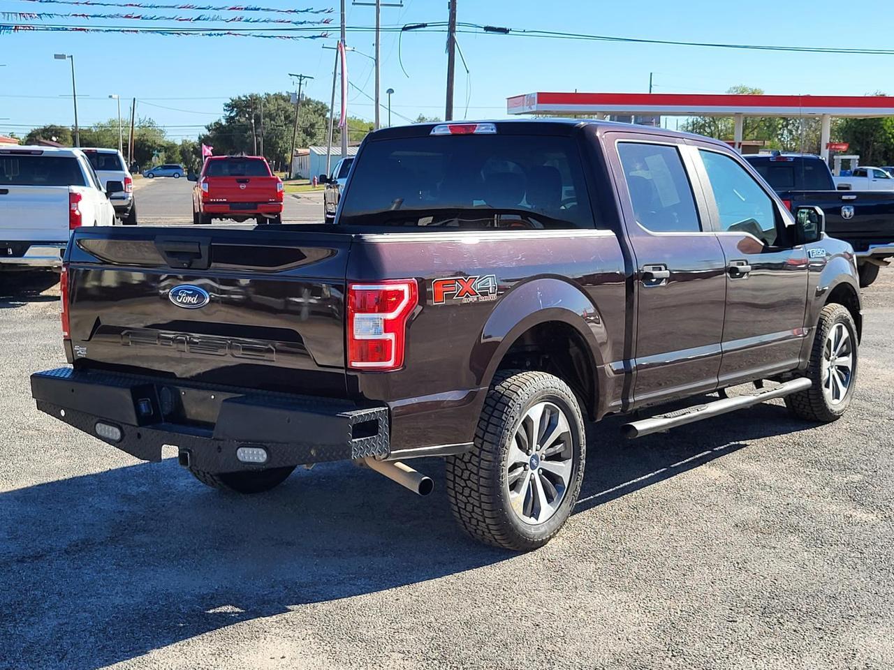 2019 Ford F-150 XL 4WD SuperCrew 5.5&apos; Box