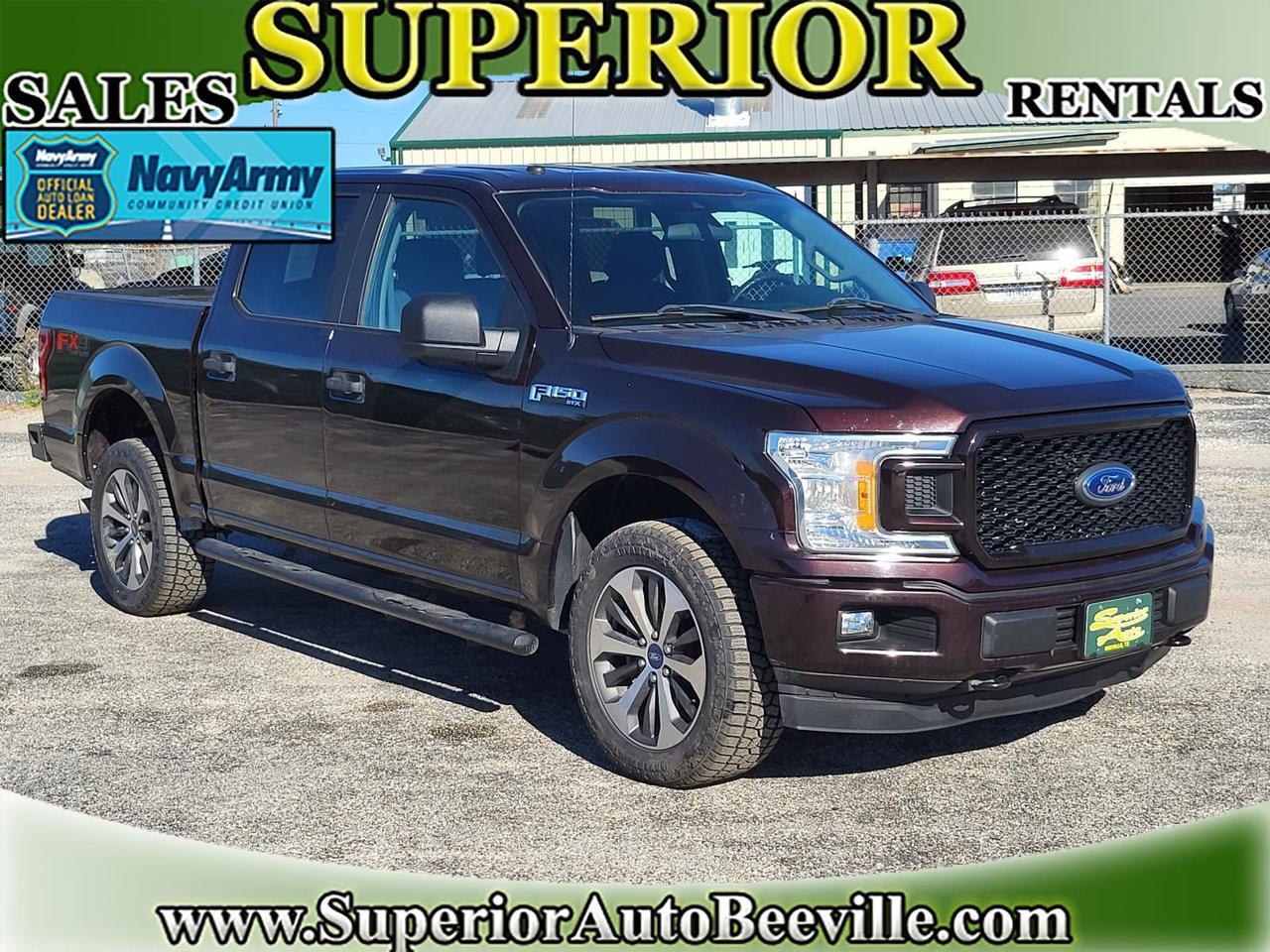 2019 Ford F-150 XL 4WD SuperCrew 5.5&apos; Box