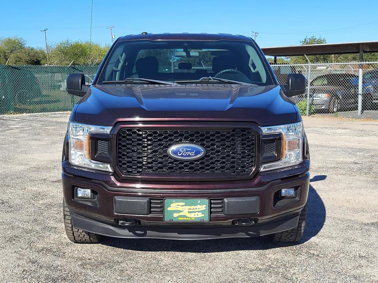 2019 Ford F-150 XL 4WD SuperCrew 5.5&apos; Box Beeville TX