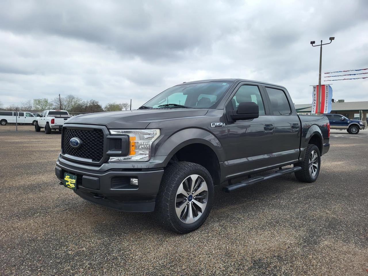 2019 Ford F-150 XL 4WD SuperCrew 5.5' Box Beeville TX