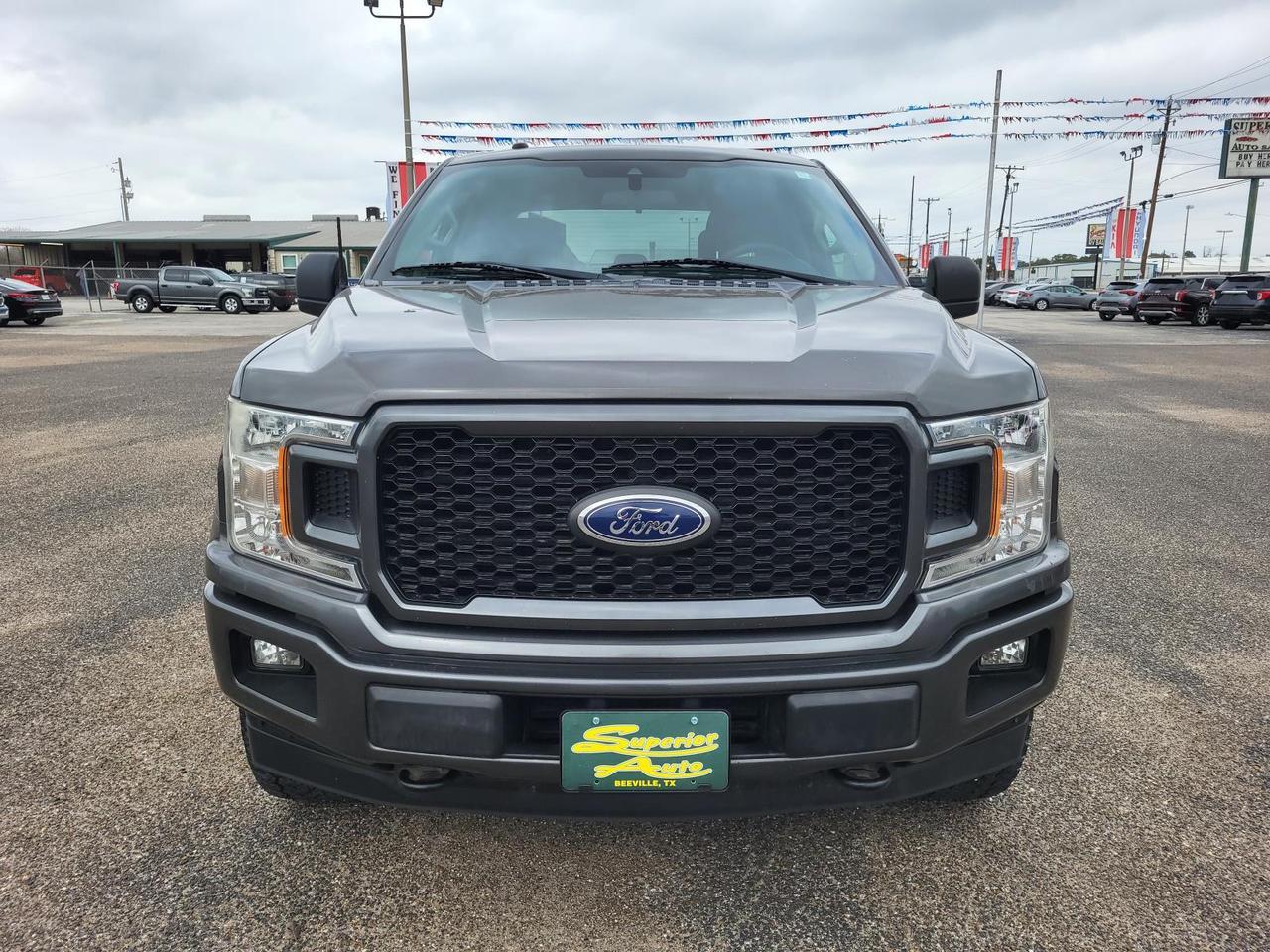 2019 Ford F-150 XL 4WD SuperCrew 5.5' Box Beeville TX