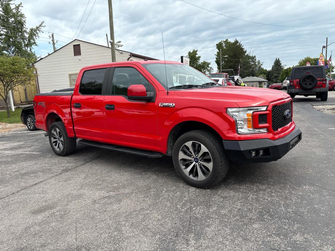 2019 Ford F-150 XL 4WD SuperCrew 5.5&apos; Box Indianapolis IN
