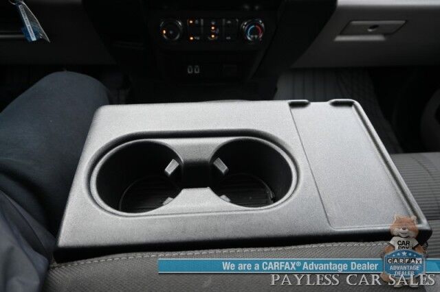 2019 Ford F-150 XL / 4X4 / Crew Cab / 2.7L V6 / STX Appearance & XL Sport Pkg / Premium Cloth Seats / Bluetooth / Back Up Camera / Cruise Control / Power Windows, Mirrors, & Locks / Block Heater / Tow Pkg / 23 MPG Anchorage AK