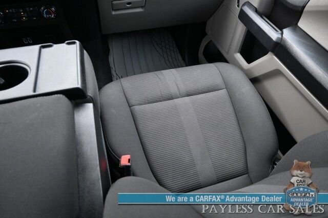 2019 Ford F-150 XL / 4X4 / Crew Cab / 2.7L V6 / STX Appearance & XL Sport Pkg / Premium Cloth Seats / Bluetooth / Back Up Camera / Cruise Control / Power Windows, Mirrors, & Locks / Block Heater / Tow Pkg / 23 MPG Anchorage AK